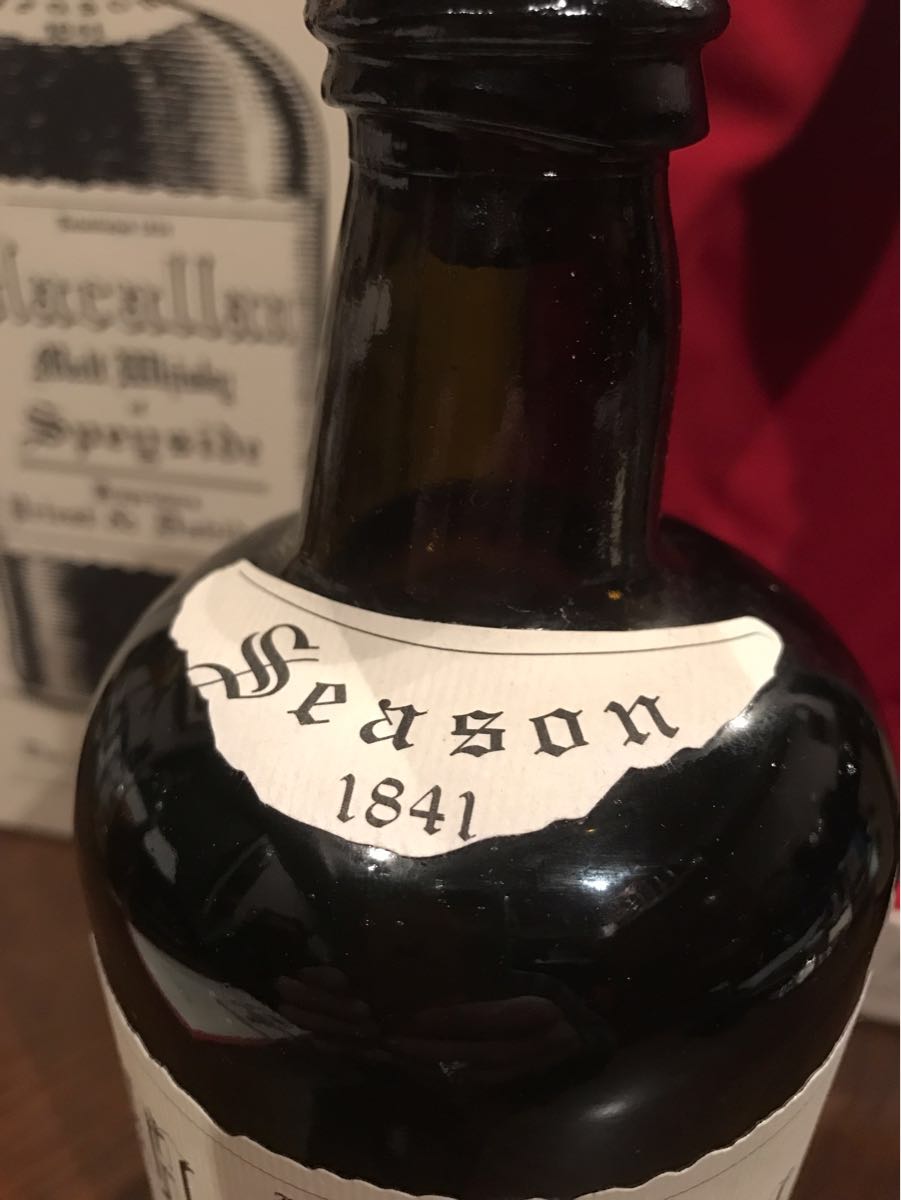 ☆ 希少 ☆ MACALLAN マッカラン 1841 レプリカ 700ml 41.7% ☆ 【公式