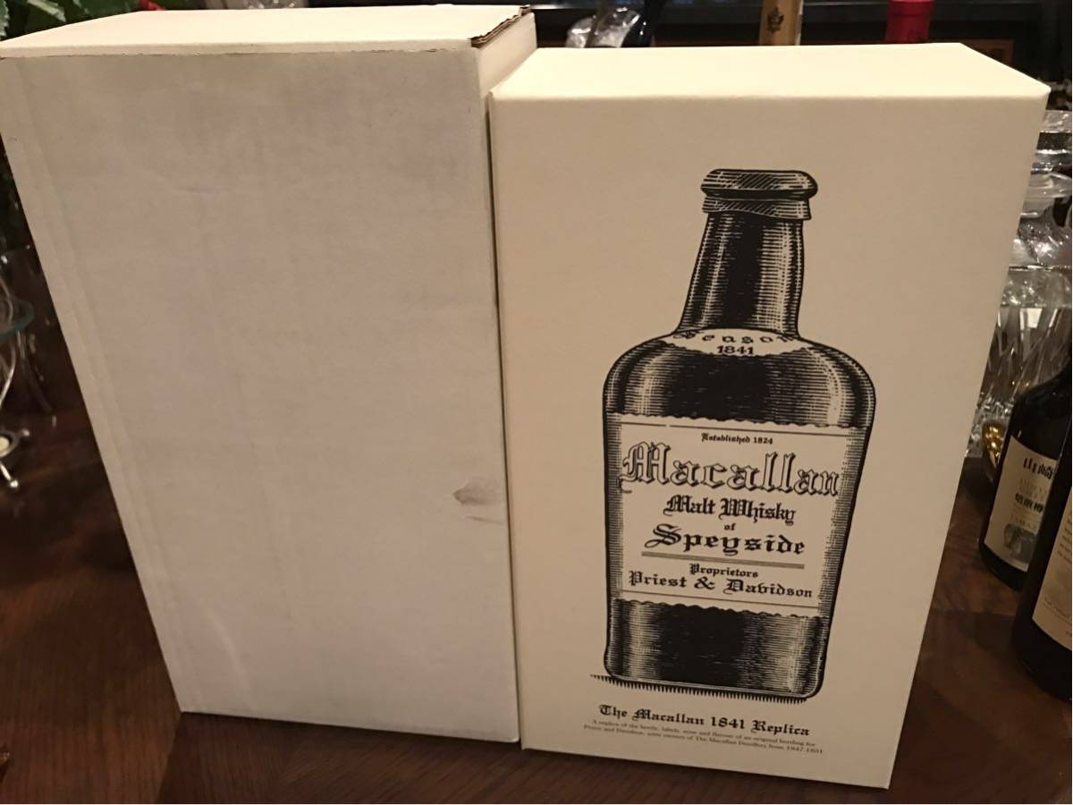☆ 希少 ☆ MACALLAN マッカラン 1841 レプリカ 700ml 41.7% ☆ 【公式