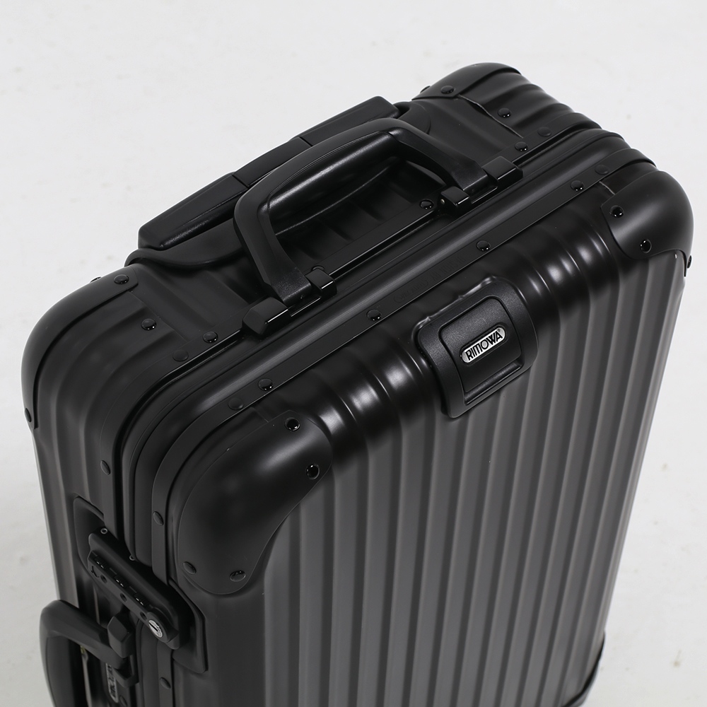 極美品超希少 RIMOWA リモワトパーズ 932 70 82L 4輪 青ロゴ ドイツ