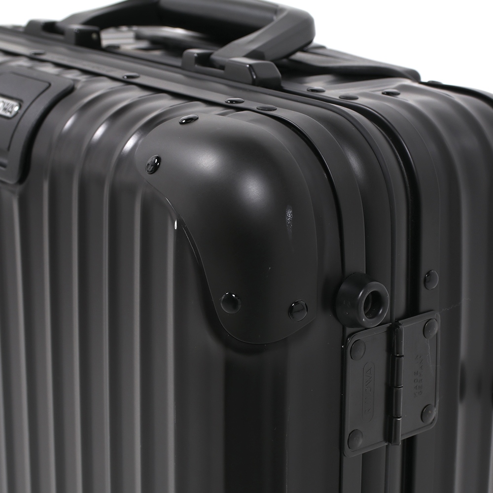 極美品超希少 RIMOWA リモワトパーズ 932 70 82L 4輪 青ロゴ ドイツ