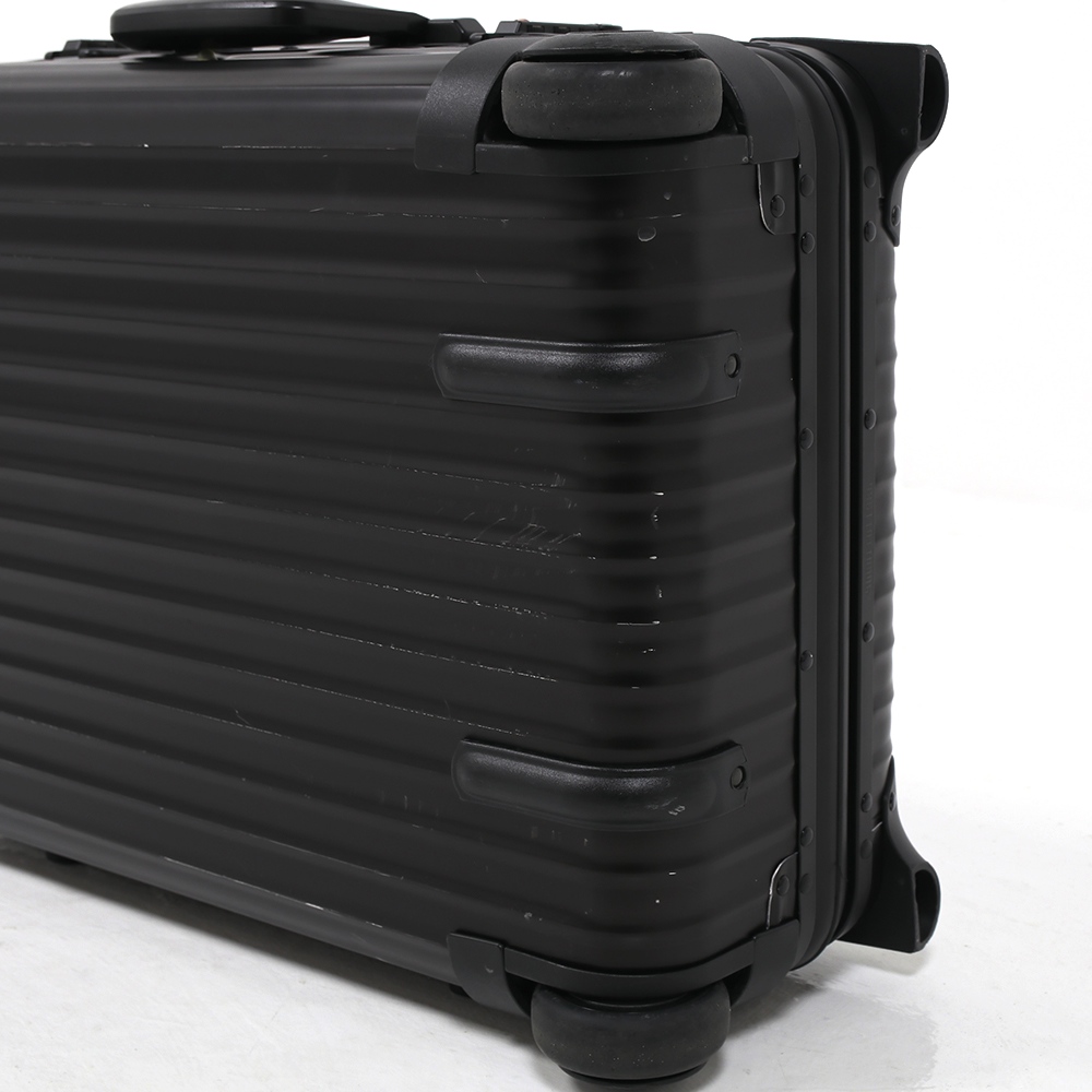 極美品超希少 RIMOWA リモワトパーズ 932 70 82L 4輪 青ロゴ ドイツ