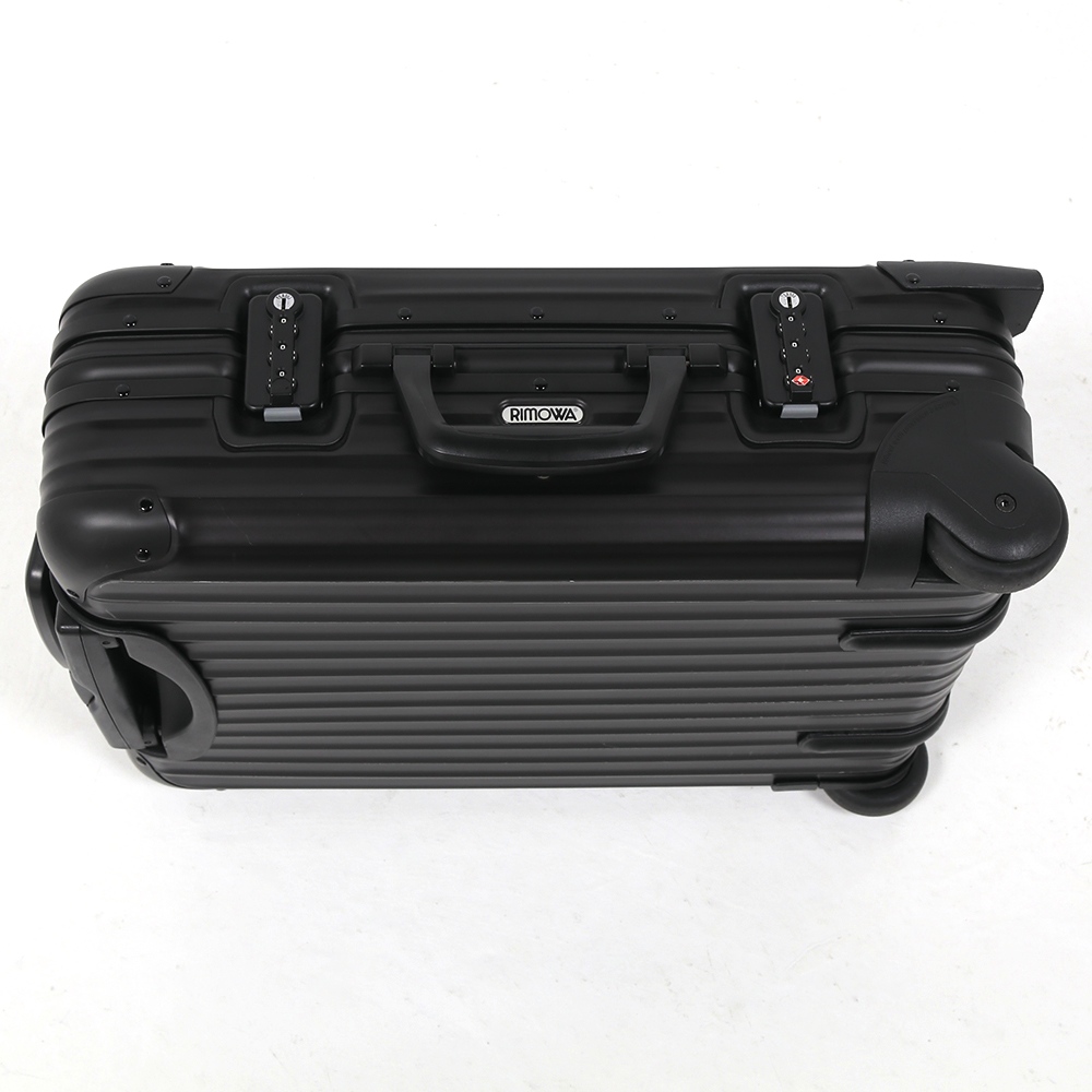 極美品超希少 RIMOWA リモワトパーズ 932 70 82L 4輪 青ロゴ ドイツ