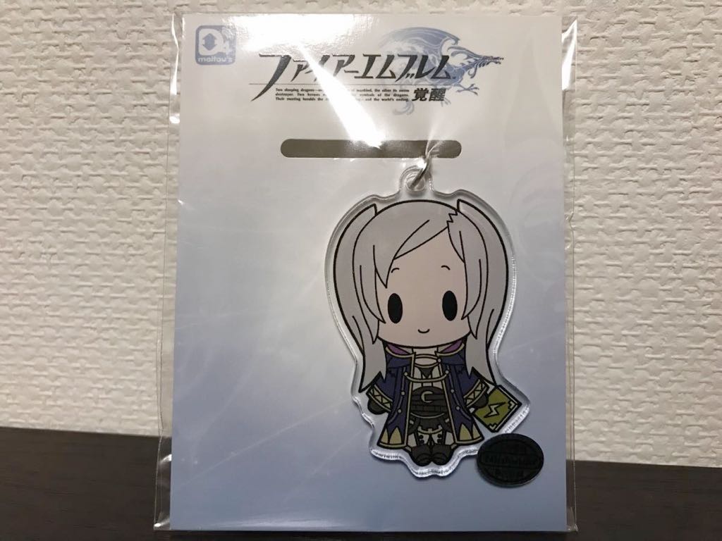ファイアーエムブレム覚醒 アクリルキーホルダー ルフレ 女(コミック 