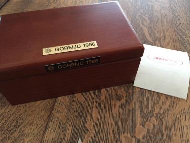 ご霊咒 オルゴール SANKYO GOREIJU 1996 木箱 三協 お経 真如苑のYahoo 