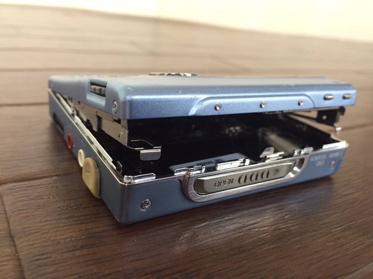 01-F434P【SONY/ソニー】WALKMAN ポータブルMDレコーダー MZ-N920