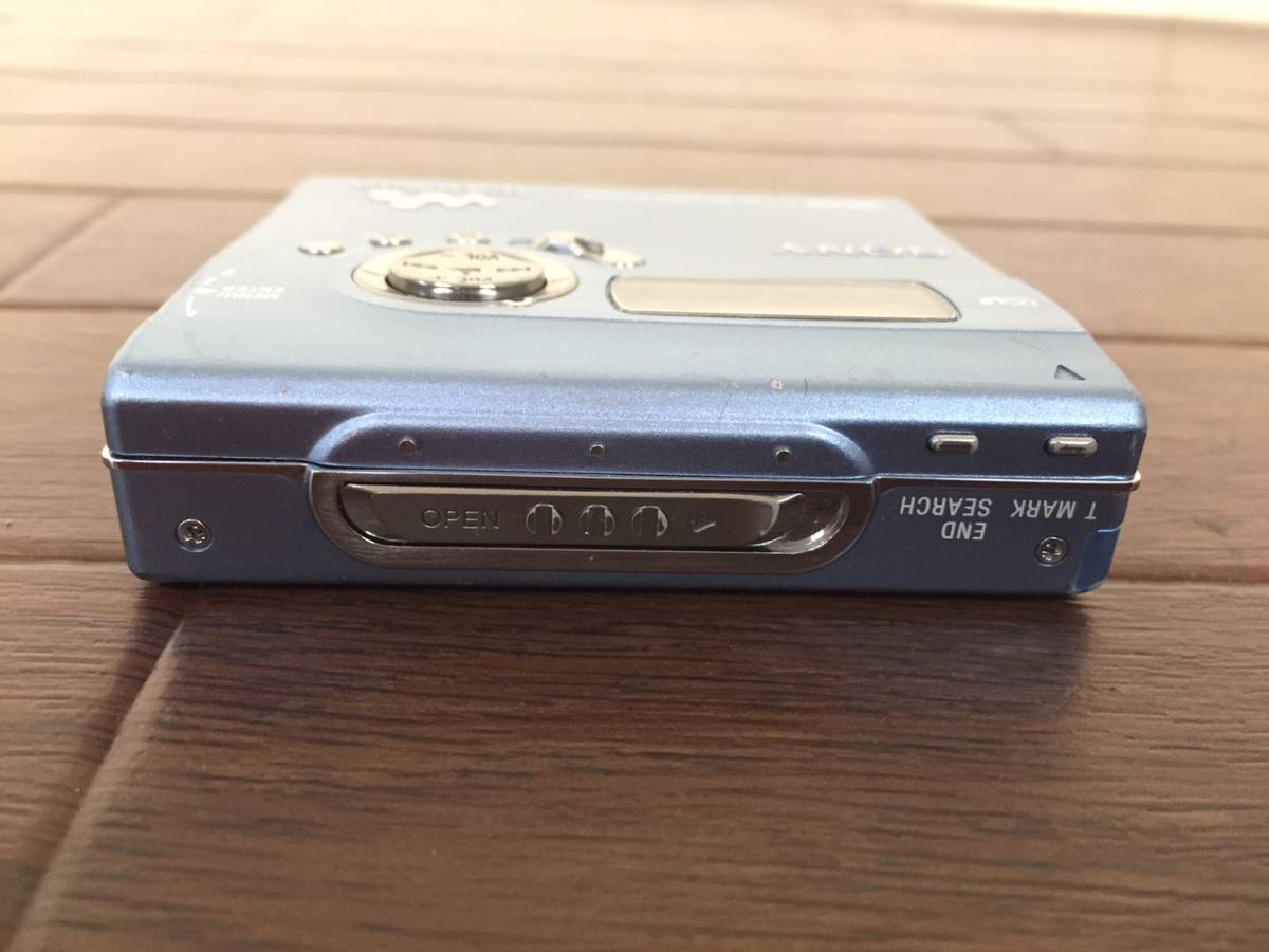 01-F434P【SONY/ソニー】WALKMAN ポータブルMDレコーダー MZ-N920