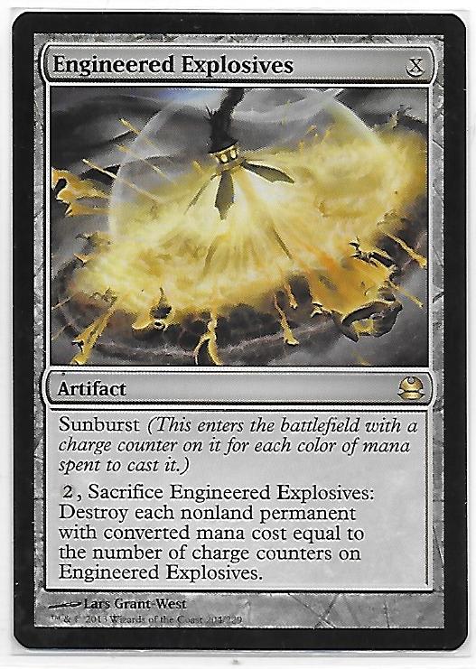 MTG 仕組まれた爆薬⁄Engineered 茶R Explosives 日本最大級 仕組まれた