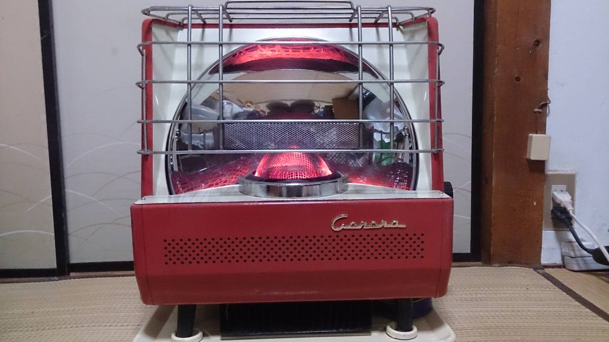 16日まで 昭和 レトロ☆コロナ☆SP-3形☆新品放熱網、芯