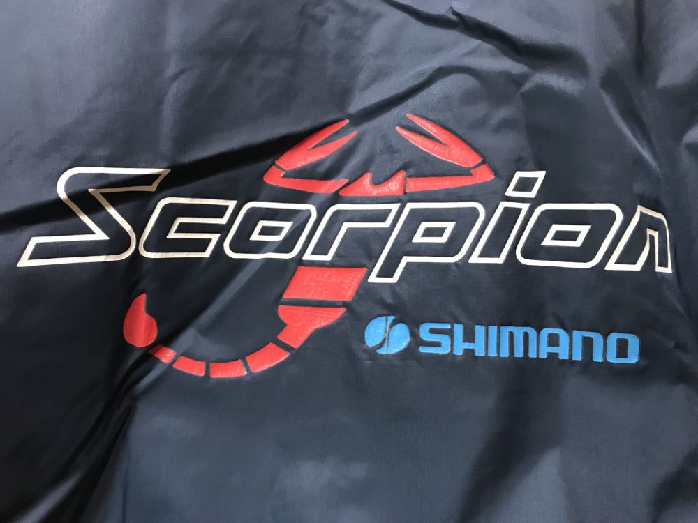 SHIMANO Scorpion シマノ スコーピオン コーチジャケット サイズLL の