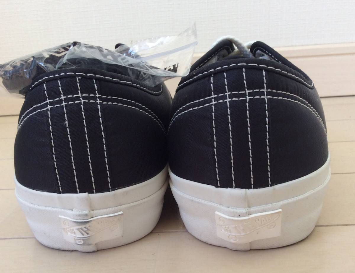 VANS VAULT X OUR LEGACY AUTHENTIC PRO LX SIZE 10 28cm BLACK バンズ 
