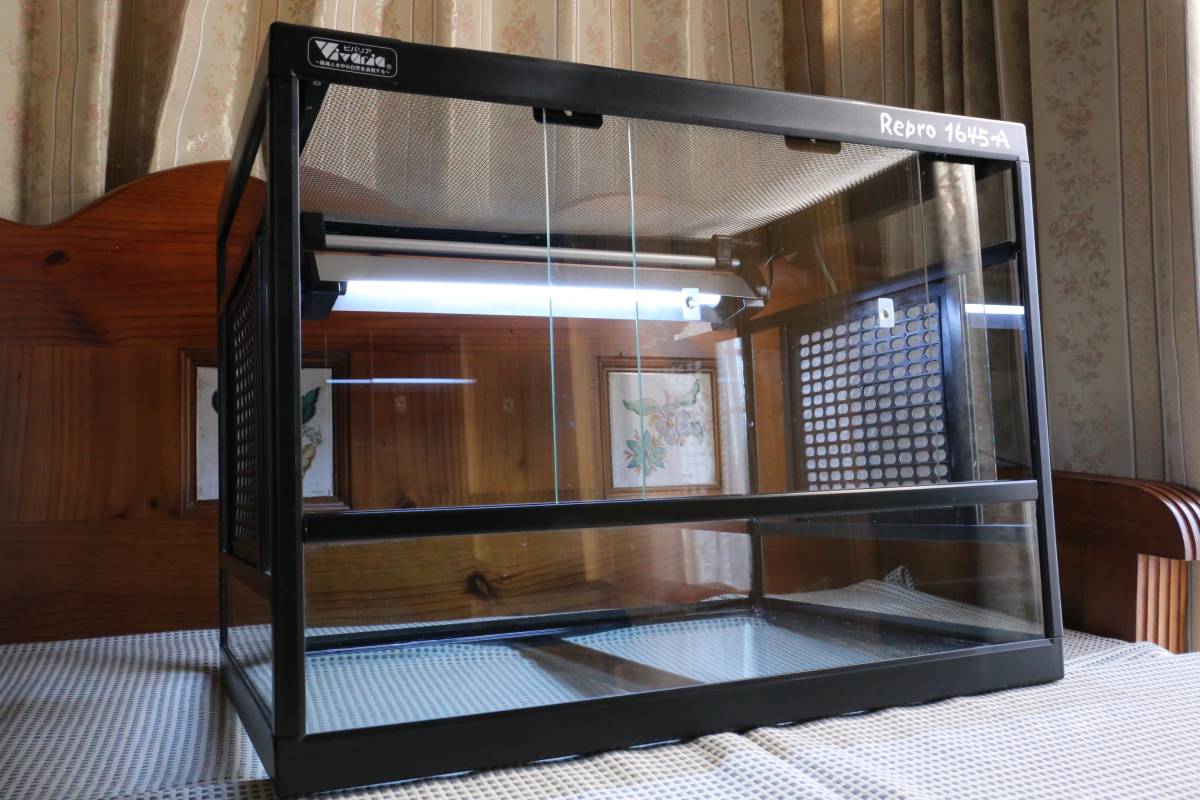 ビバリア Vivaria REPRO レプロケージ 1645-Aを中心とした爬虫類飼育 