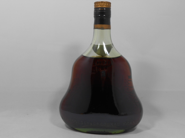 古酒 【未開栓】 Hennessy ヘネシー エクストラ 金キャップ グリーン