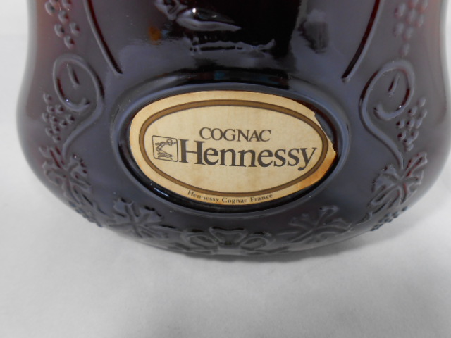 古酒 【未開栓】 Hennessy ヘネシー エクストラ 金キャップ グリーン