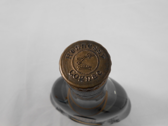 古酒 【未開栓】 Hennessy ヘネシー エクストラ 金キャップ グリーン