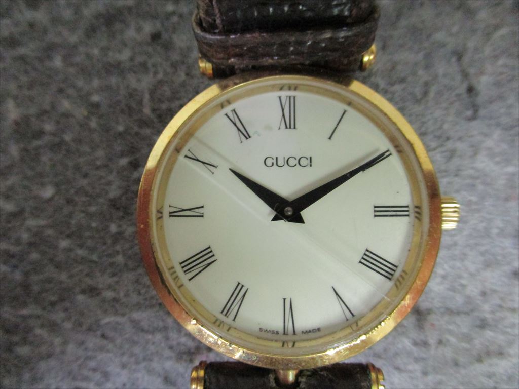 GUCCI 腕時計 クォーツ コンビカラー 本体　稼働 3604☆GUCCI/グッチ メンズ腕時計 クオーツ 【公式通販】