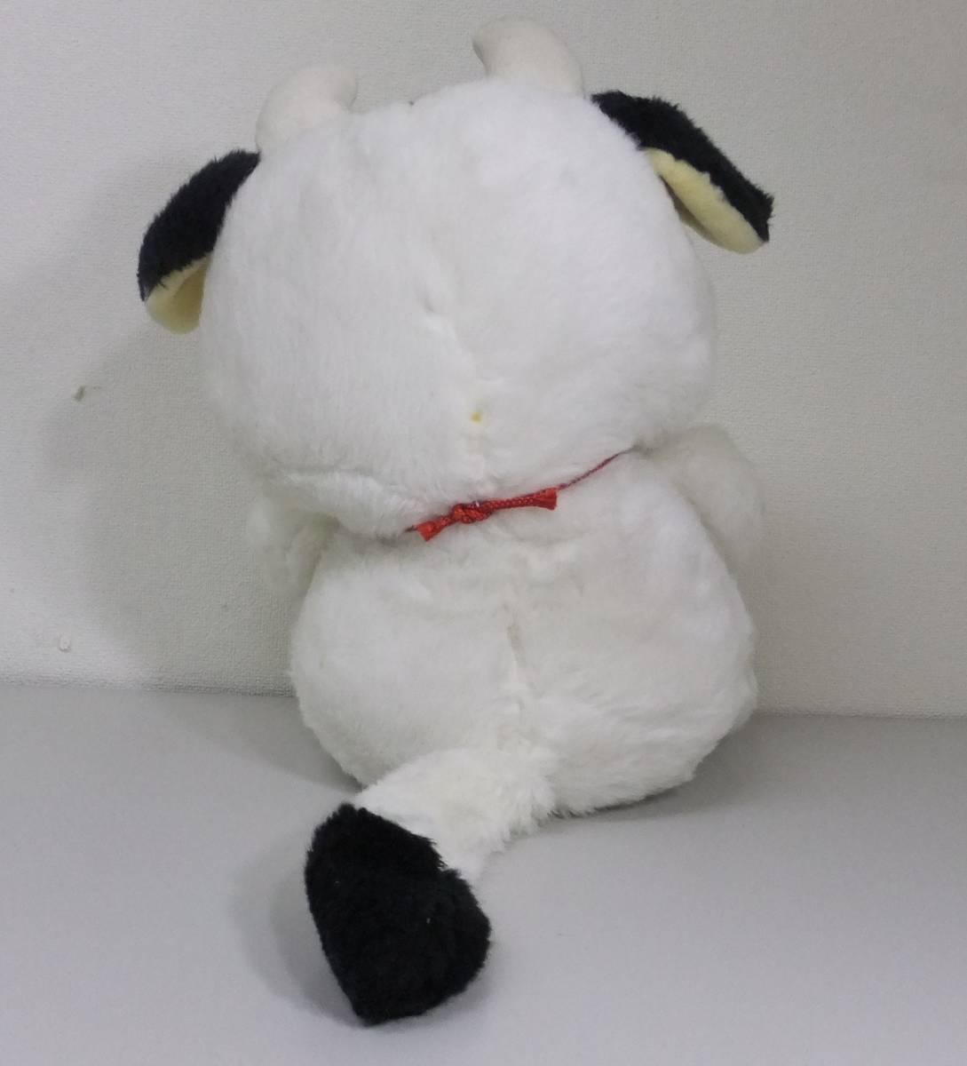 当時物】 オオイケ Moo Moo ぬいぐるみ Lサイズ 50㎝ ウシ 牛 昭和