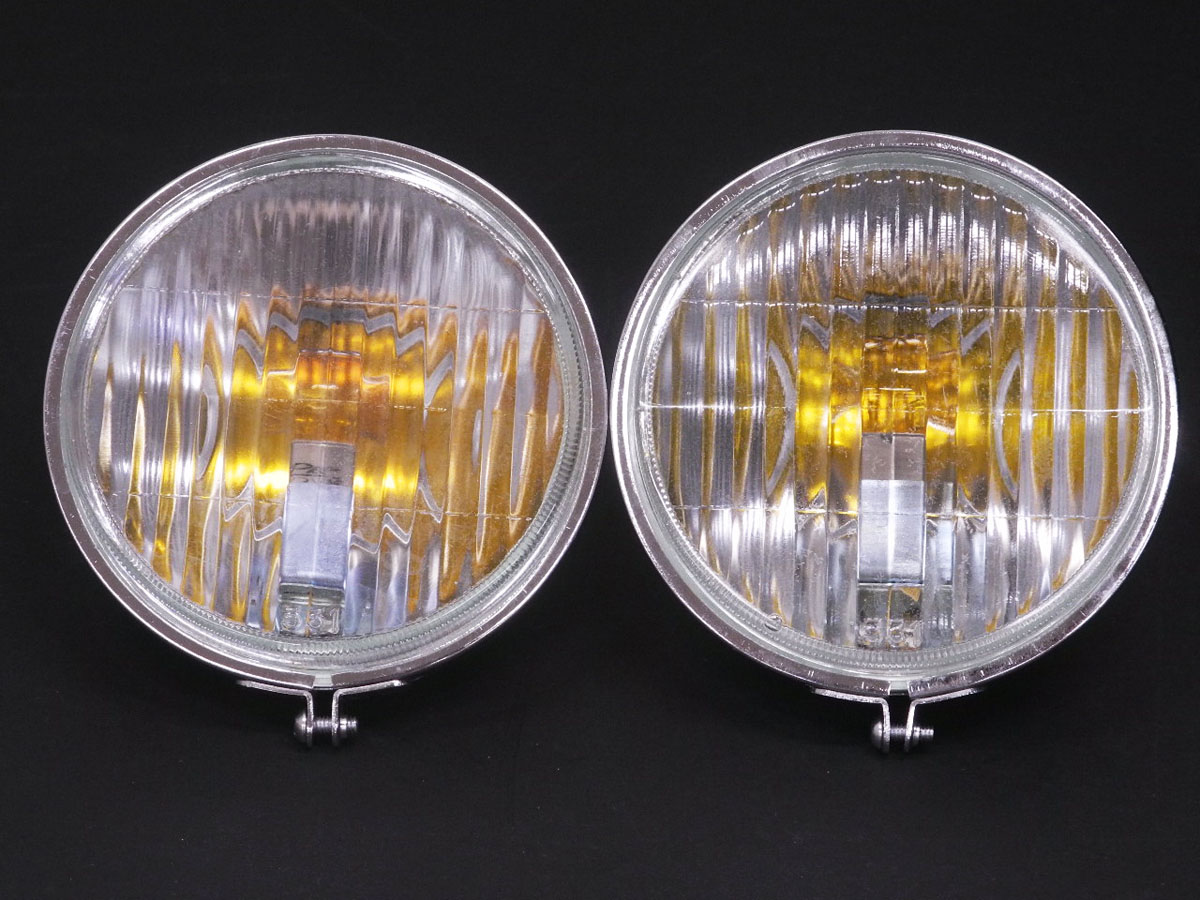 ○１ 当時物!GRIL FOG LAMP SET N-360 丸型 CGC フォグランプセット 旧車 デッドストック!