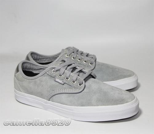 バンズ チマ ファーガソン プロ グレー スエードレザー US8.5 26.5cm 美品 VANS CHIMA FERGUSON PRO
