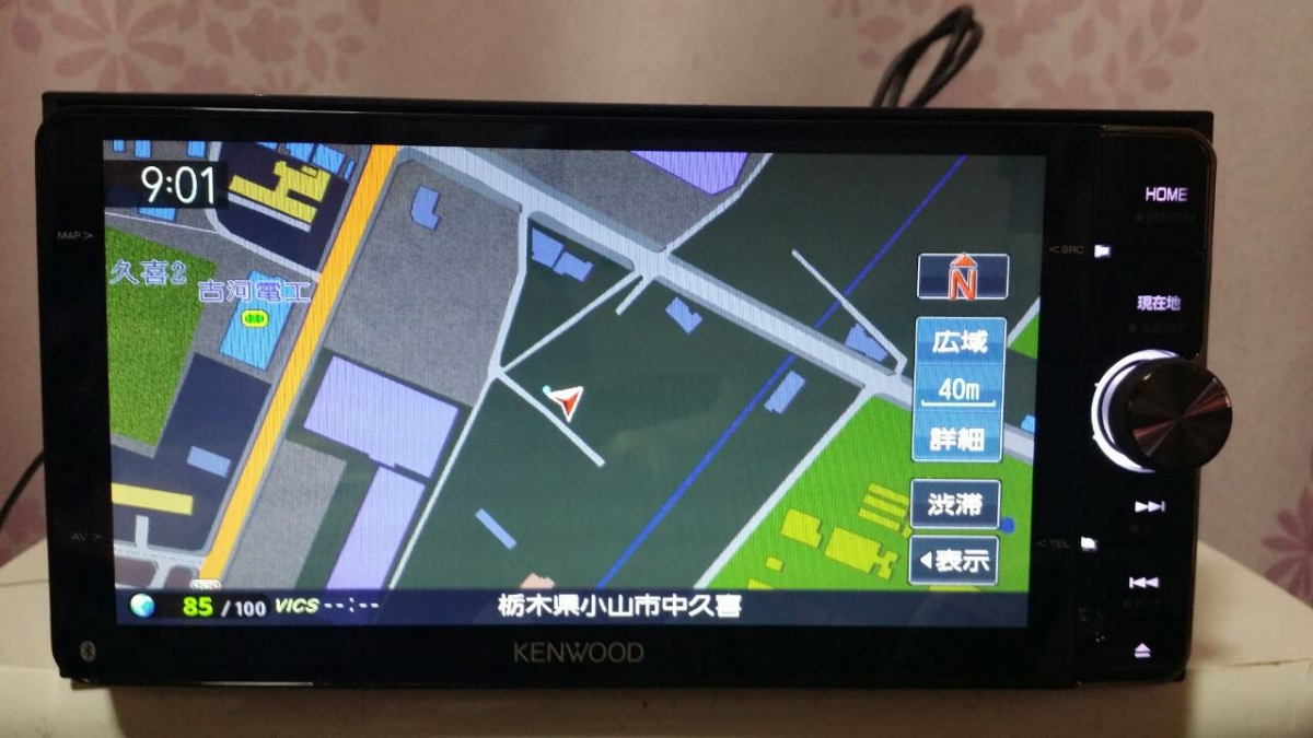 ケンウッド MDV-Z702W/2014/美品 ケンウッド MDV-Z702W - 地図データ