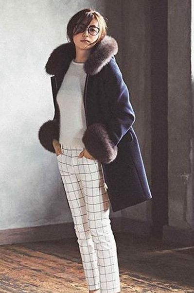 NEフードファー付5WAYコートApuweiser riche／アプワイザーリッシェ  