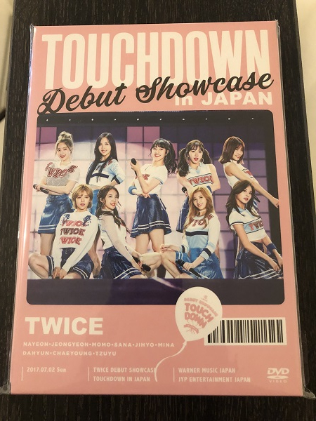☆TWICE☆Debut Showcase TOUCHDOWN in JAPAN　初回限定