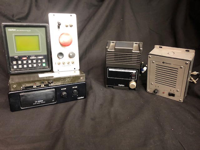 Clarion クラリオン CA-2000音声合成 CA-2010車内放送機器1 専用出品