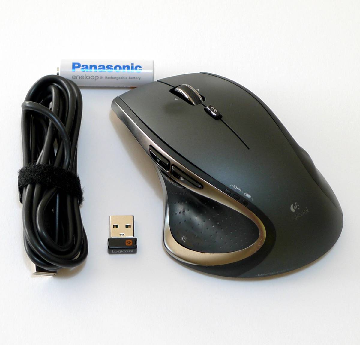 ロジクール パフォーマンス マウス m950t 中古10日使用