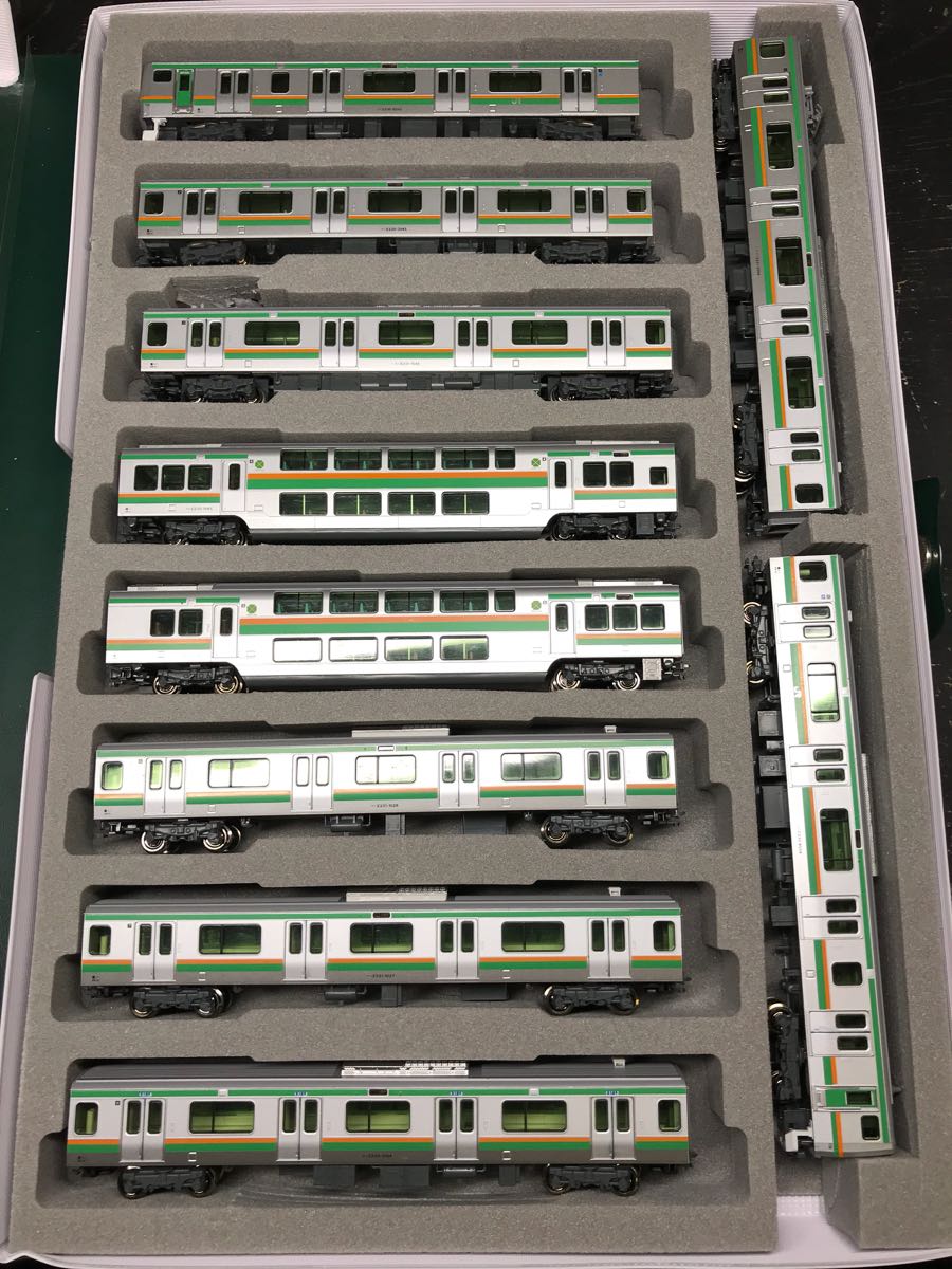 KATO E231系 Nゲージ 10-520 10両フルセット｜KATO 10-520・10-