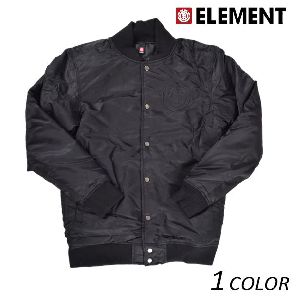 ネット直売 新品◇ELEMENT MA-1タイプ ボンバージャケット XL◇BLACK 