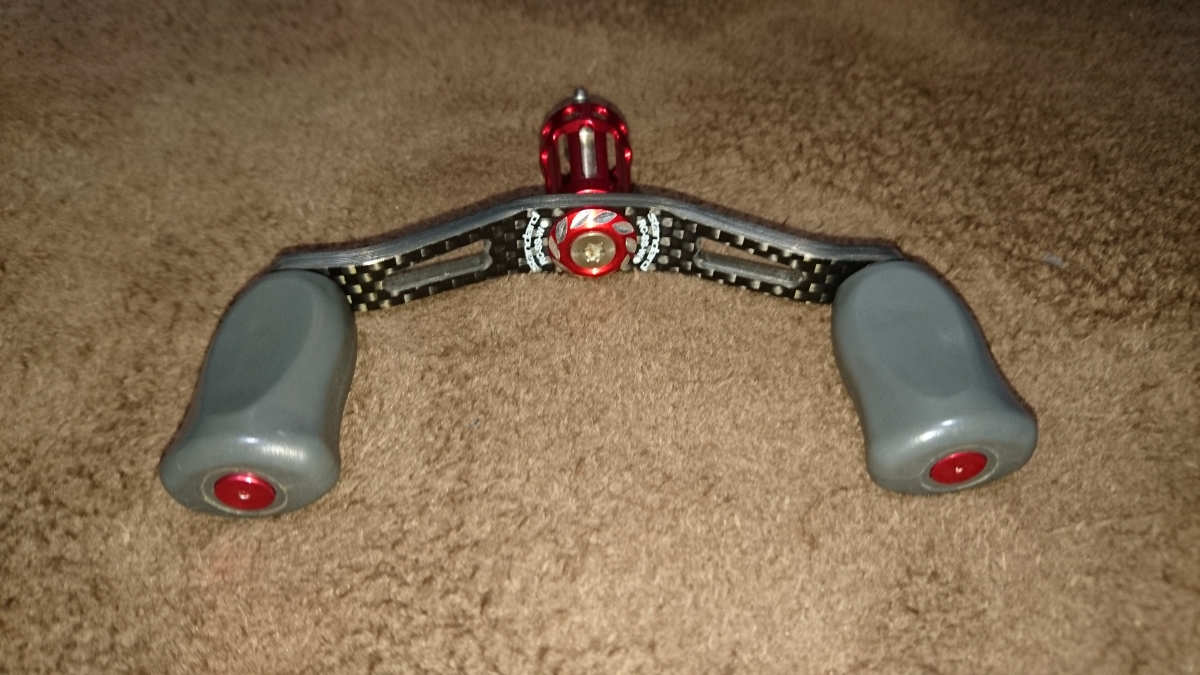 スタジオコンポジット RC-SS-W ハンドル レッド シマノ用 スタジオ
