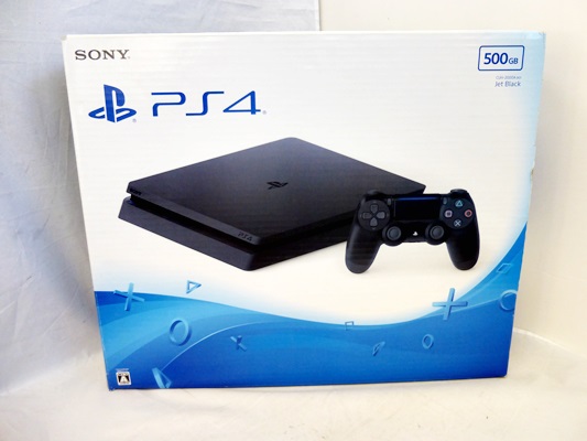 定番人気，限定セール キングラム fns ＳＯＮＹ ＰｌａｙＳｔａｔｉｏｎ4 ジェット ブラック 500GB CUH-2000A(PS4本体)｜売買されたオークション情報、yahooの商品情報をアーカイブ公開 - オークファン PS4本体