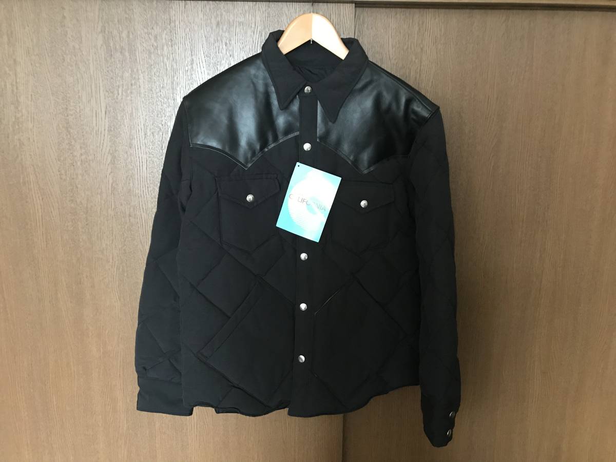 東洋エンタープライズ 馬革 ホースハイド ダウン ジャケット 新品(Lサイズ)
