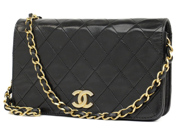 CHANELシャネル】マトラッセ☆チェーンショルダーバッグ☆プッシュ