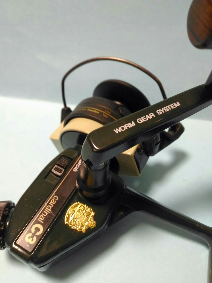 スピニングリール Abu Cardinal C3 予備スプール付き Abu Garecia アブ