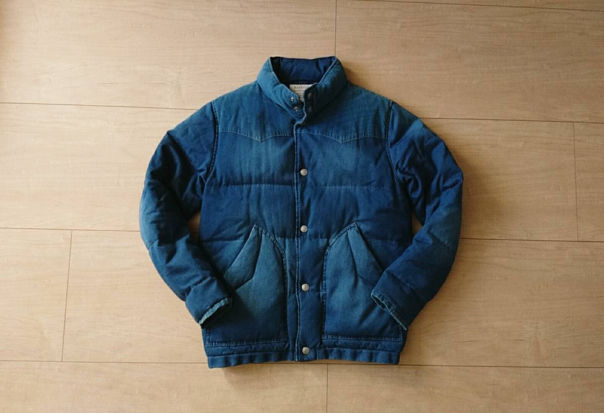 ベイフロー ダウン（メンズファッション）の通販 デニム USED加工 