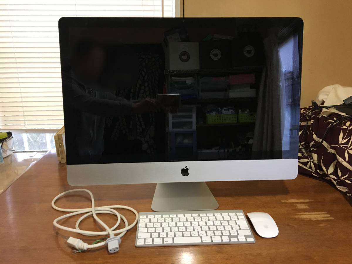 iMac Apple Mid ジャンク 27インチ Core (27-inch Mid2011メモリ増