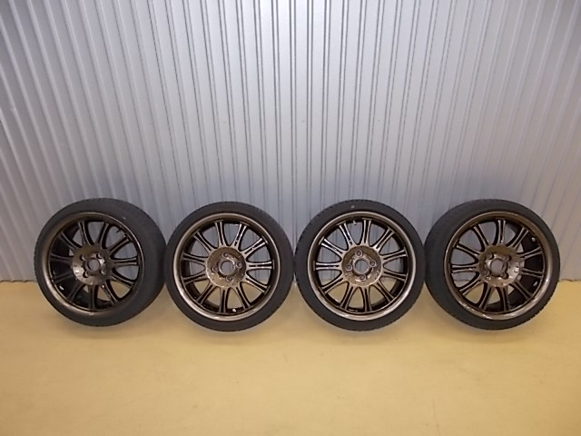 カールソン　CR　1/11　EVO　　16インチ　6.5J　+48　PCD100　4穴 カールソンCR1/11EVO16インチ6