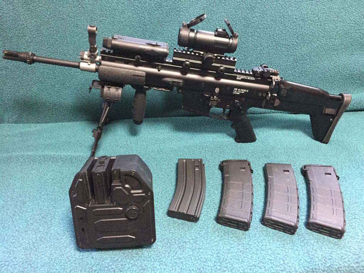 東京マルイ 次世代電動ガン SCAR-L CQC スカーL | フラット・ダーク 