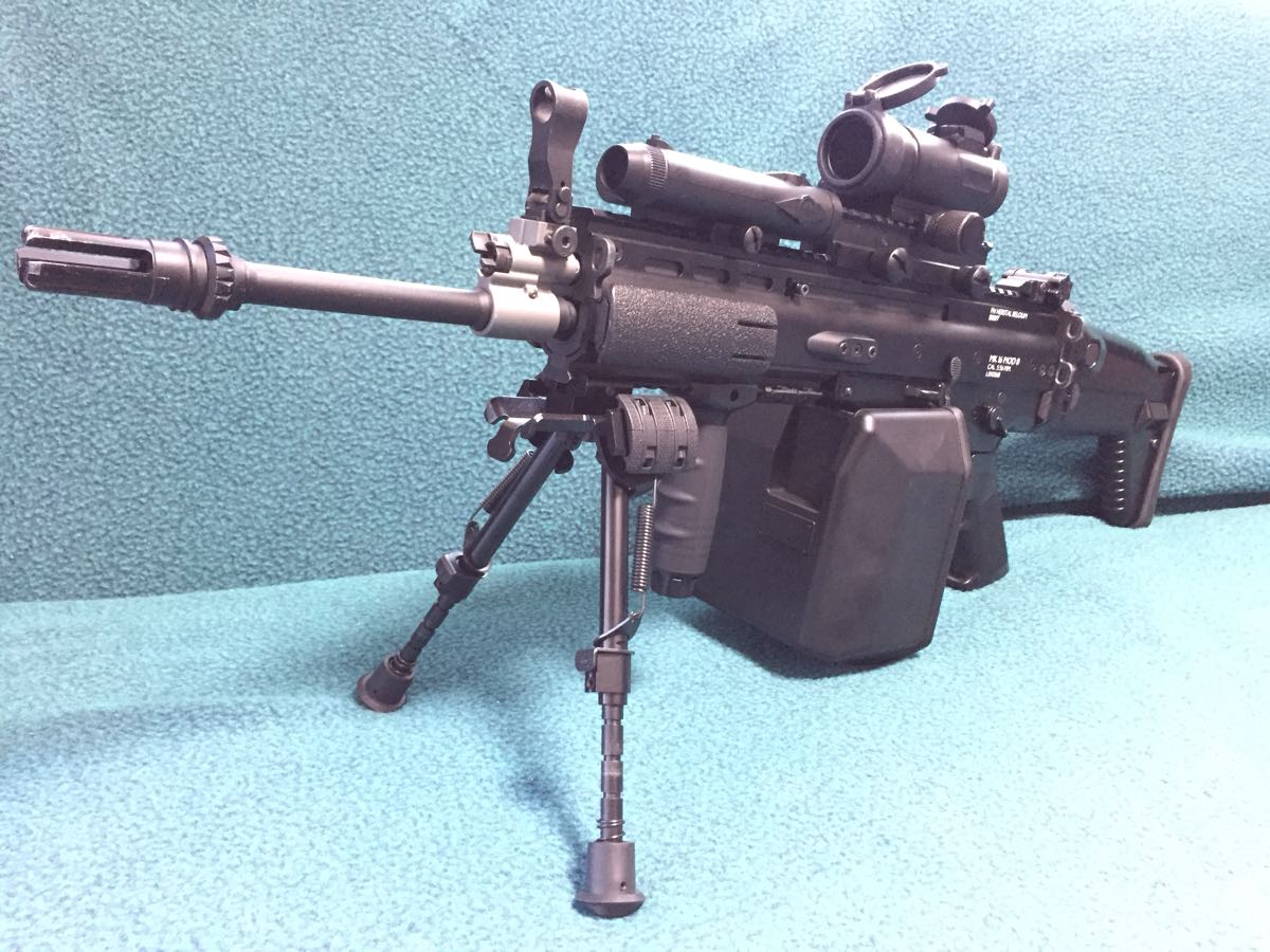 東京マルイ 次世代電動ガン SCAR-L CQC スカーL | フラット・ダーク 