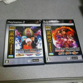 激安大特価，低価 PS2 ザ キングオブファイターズ オロチ編＋ネスツ編 ２枚セット KOF キズ有(アクション)｜売買されたオークション情報、yahooの商品情報をアーカイブ公開 - オークファン タイトル