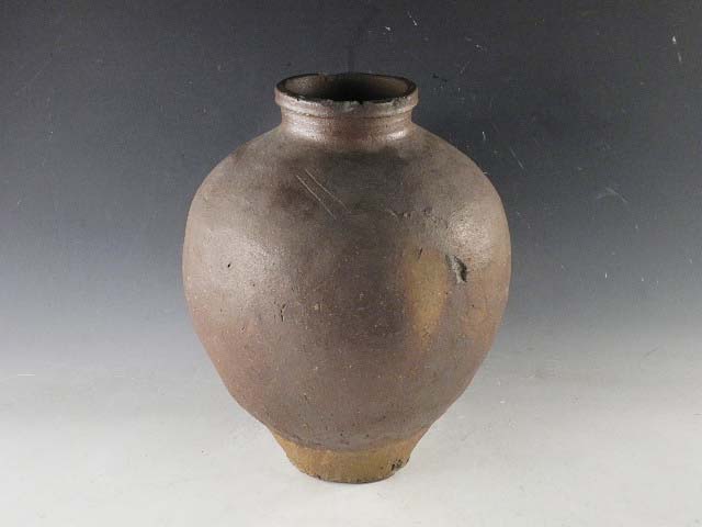 ◇栄◇時代 古備前 花入 飾壷 古陶器 置物 11y69 ◇栄◇時代 古備前 花入 飾壷 古陶器 置物 11y69