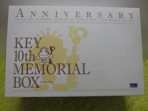 【KEY 10th Memorial BOX】10周年メモリアルボックス/Kanon AIR CLANNAD planetarian 智代アフター リトルバスターズ エクスタシー