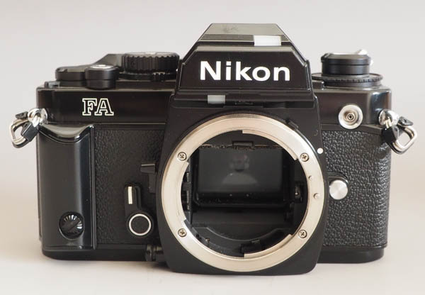 355□ニコンNikon FA ブラックボディ 動作未確認 Nikon ニコンFE2
