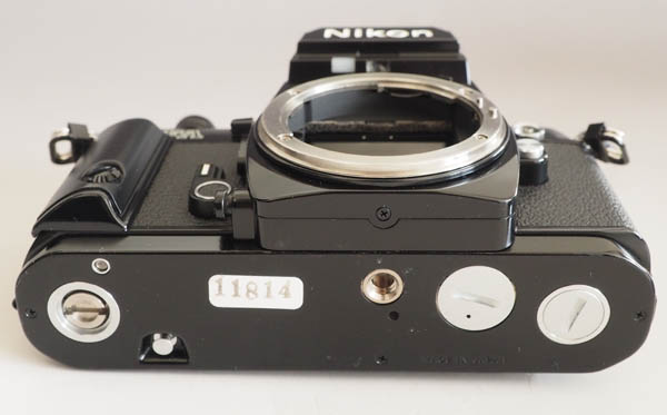 355□ニコンNikon FA ブラックボディ 動作未確認 Nikon ニコンFE2