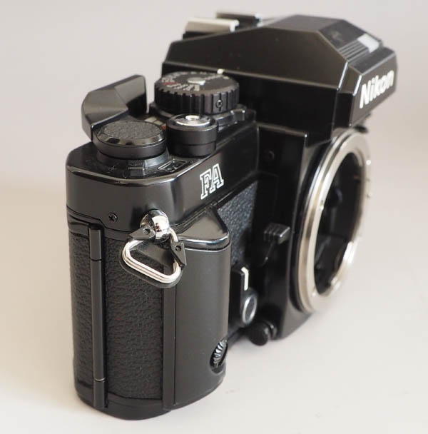 355□ニコンNikon FA ブラックボディ 動作未確認 Nikon ニコンFE2
