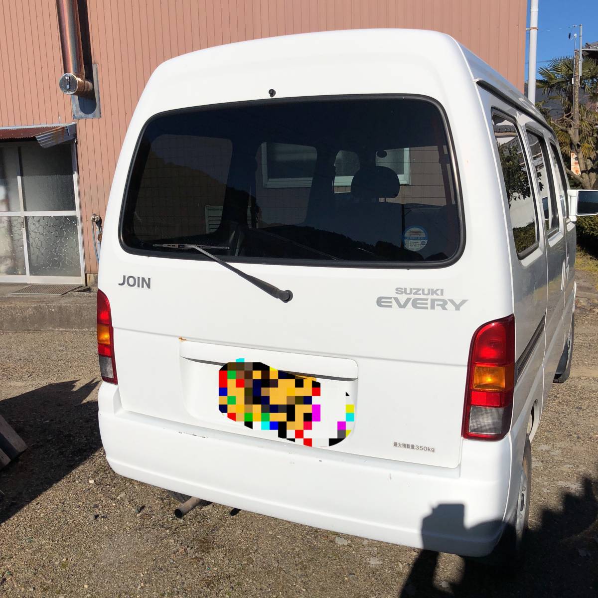 エブリイ ジョイン スズキ ジョインターボ DA17V エブリイ（スズキ）の 