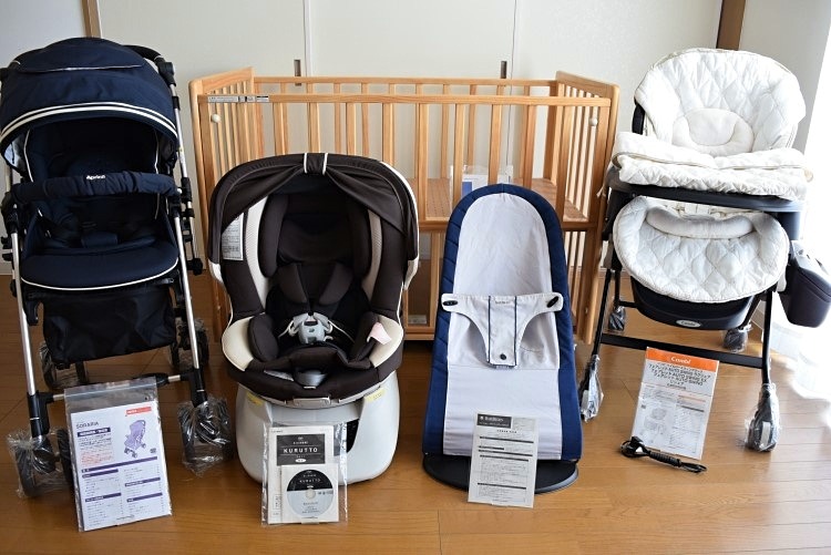 ★豪華★出産準備 セット/電動ラック/ベビーカー/チャイルドシート/ベビーベッド/他★_2