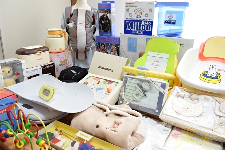 ★豪華★出産準備 セット/電動ラック/ベビーカー/チャイルドシート/ベビーベッド/他★_3
