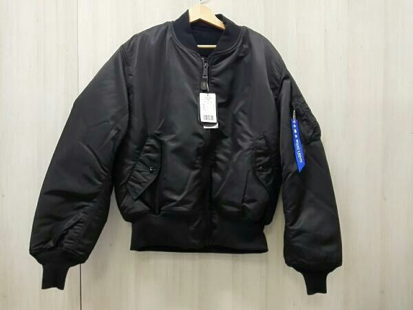 人気定番，新作 ALPHA &times; BEAMS アルファ &times; ビームス MA1 ブラック サイズXL(その他)｜売買されたオークション情報、yahooの商品情報をアーカイブ公開 - オークファン その他