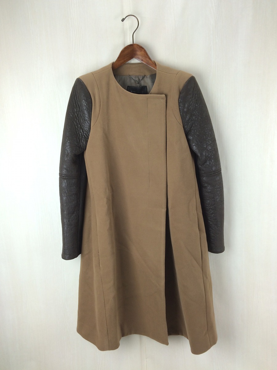 BCBG MAXAZRIA◇コート/S/ポリエステル/CML BCBG 【公式通販】